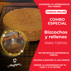 Combo bizcochos y rellenos para tortas