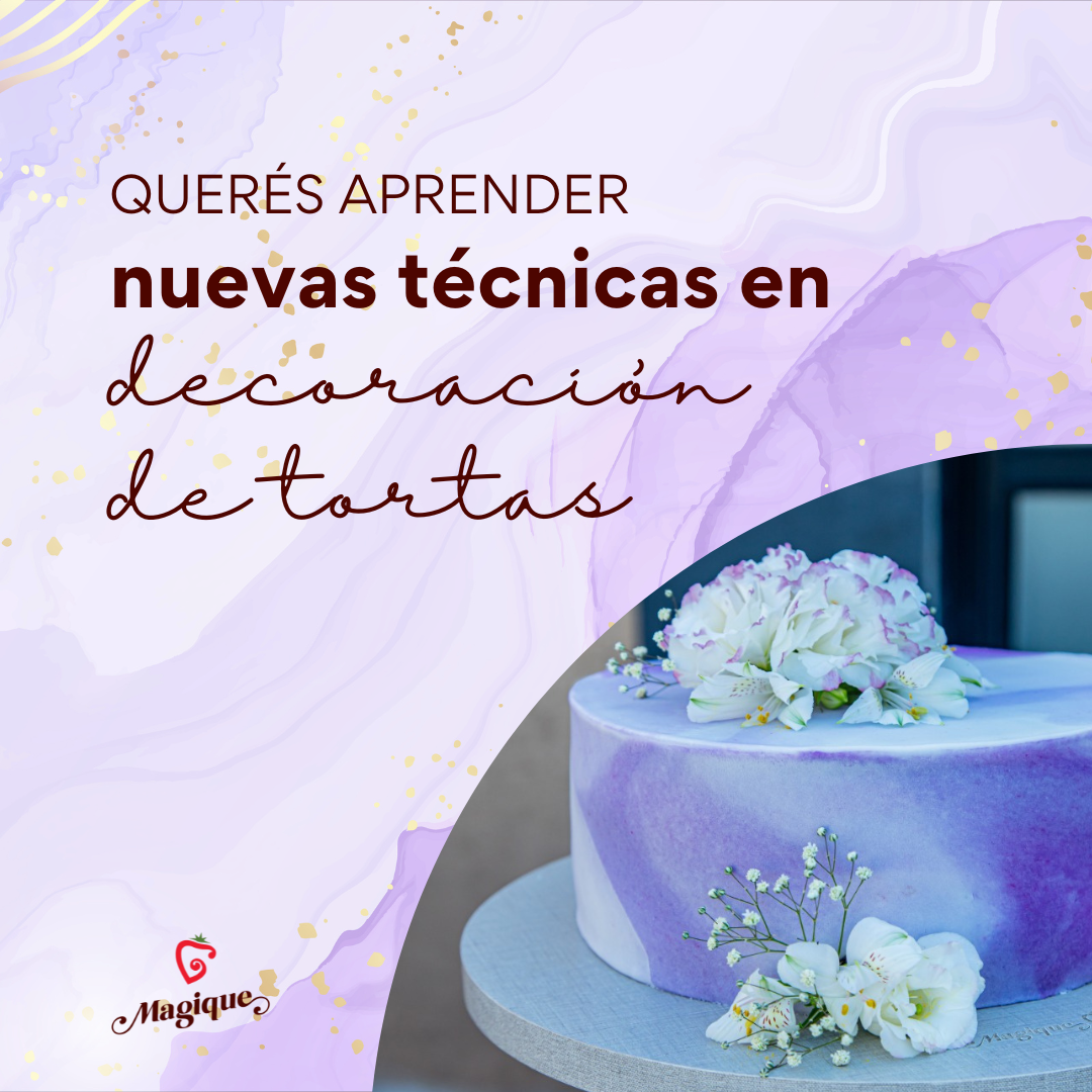 Curso Online - Decoración de tortas