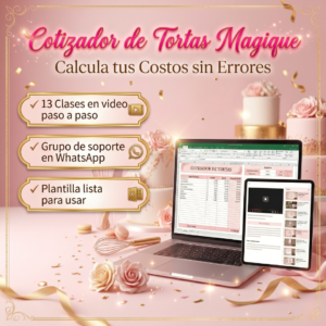 Cotizador de tortas Magique
