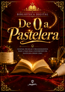 Biblioteca Digital De 0 a Pastelera