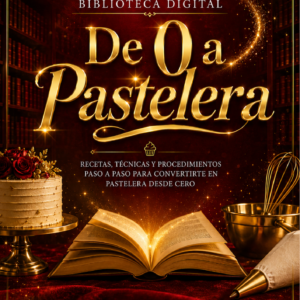Biblioteca Digital De 0 a Pastelera